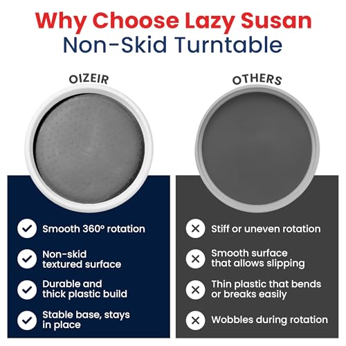 Lazy Susan Organizer Set of 4