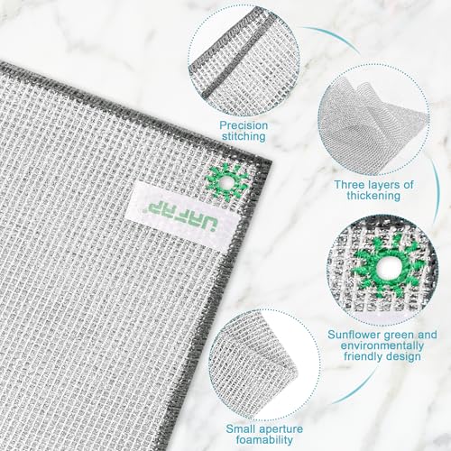 24 PCS Non Scratch Wire Dishcloth (24 Count)