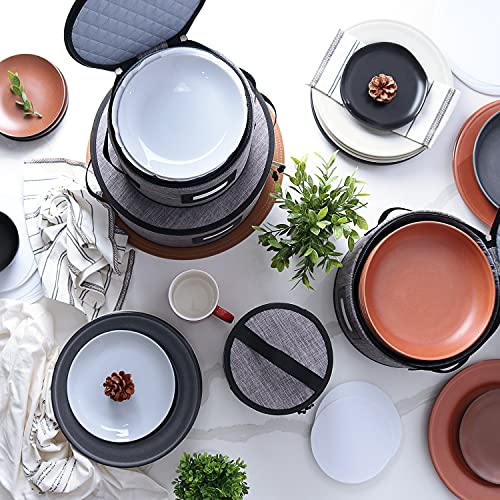 4 Piece Dish Storage Containers