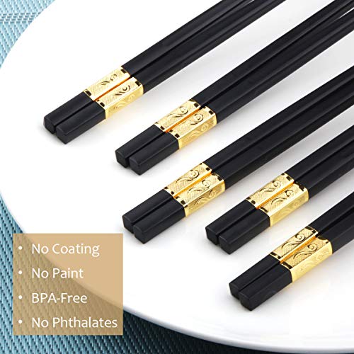 10 Pairs Fiberglass Chopsticks