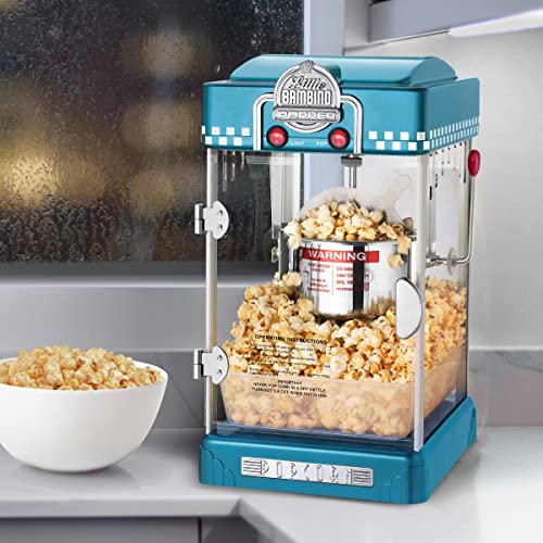 Popcorn Little Bambino 2.5oz Popcorn Machine