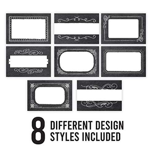 Self Adhesive Name Tags Sticker (56 Count)