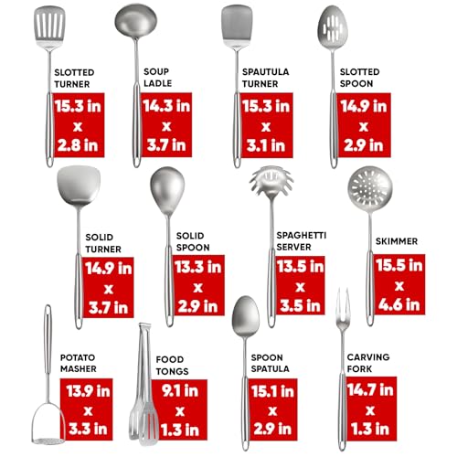 Newness 12 Pcs Cooking Utensils Set (12 Count)