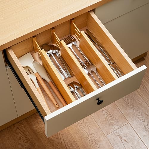 Dresser Drawer Organizers 6 Pack (6 Count)