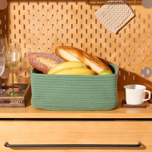 Small Storage Baskets for Organizing (3 Count)