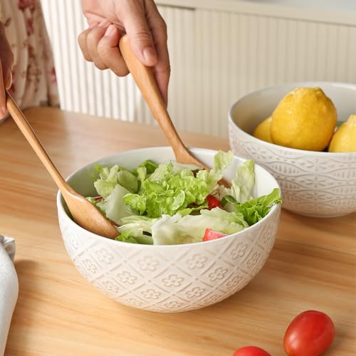 24 OZ Large Soup Bowls Set of 4