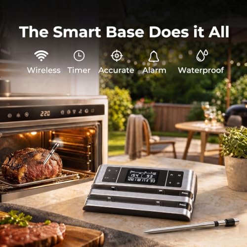 Wireless Meat Thermometer