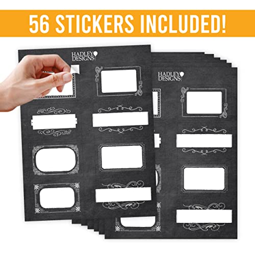 Self Adhesive Name Tags Sticker (56 Count)