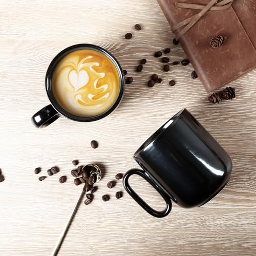 Ceramic Coffee Mug Set (4 Count)