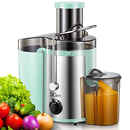 Juicer Machine 500W Centrifugal Juicer with Extra Wide Feed Chute