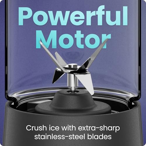 Cordless Portable Blender for Smoothies and Shakes