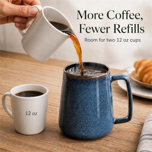 Extra Large Tall Coffee Mugs with Handle (39.99 Count)