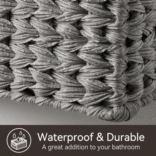 Wicker Baskets for Storage (2 Count)