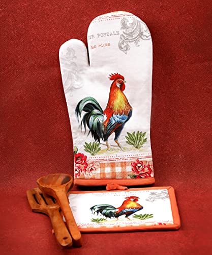 Oven Mitts and Pot Holders Sets Heat Resistant
