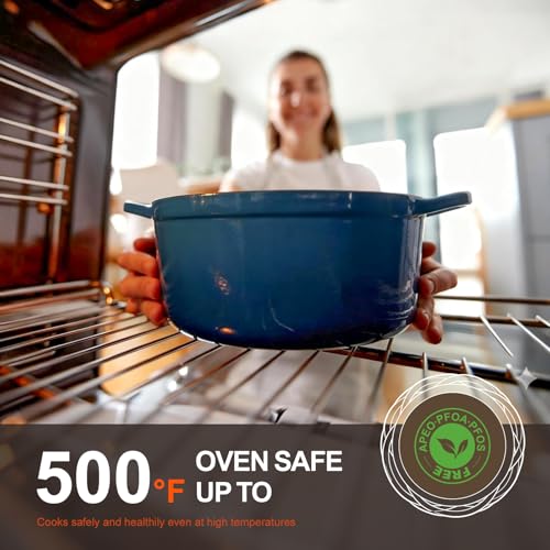 Enameled Cast Iron Dutch Oven
