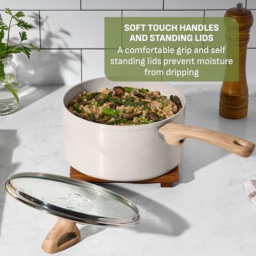 Revive Ceramic Nonstick Pots and Pans Set