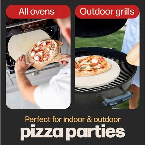 Circular Pizza Stone