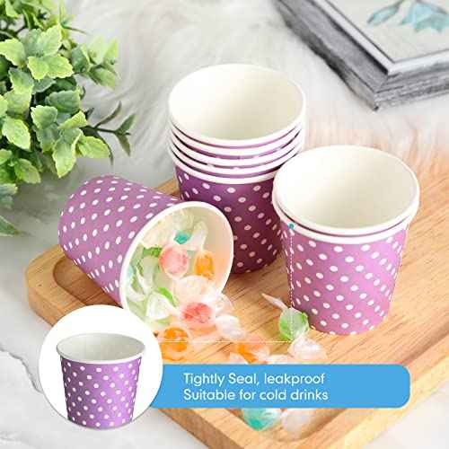 500 Pcs Disposable Paper Cups Small (500 Count)