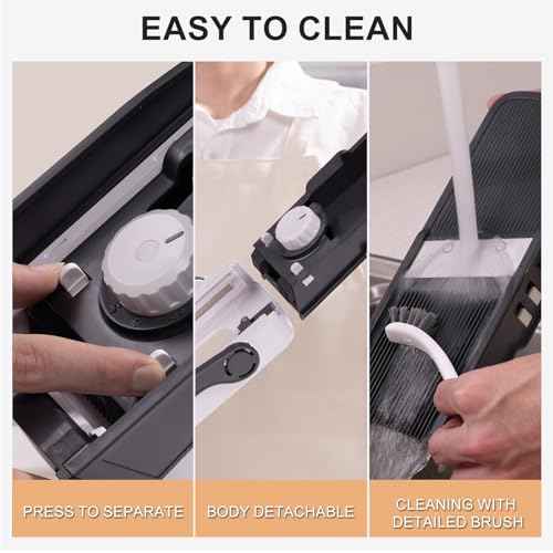 Safe Mandoline Slicer For Kitchen