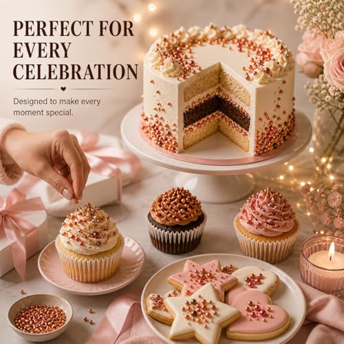 Metallic Sprinkles Mix (5 Ounce)