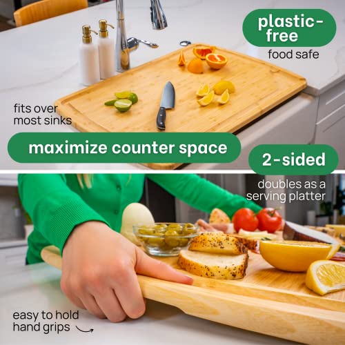 30 Inch 3XL Extra Large Cutting Board with Lifetime Replacements