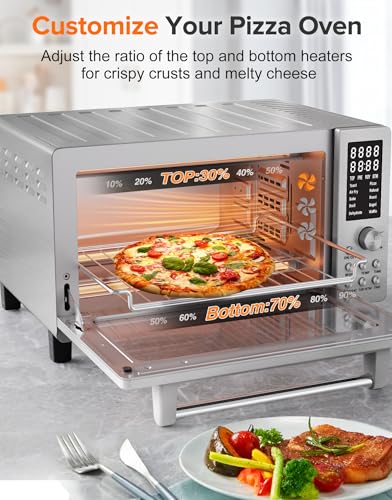 Bravo Pro Smart Air Fryer Toaster Oven Countertop Combo