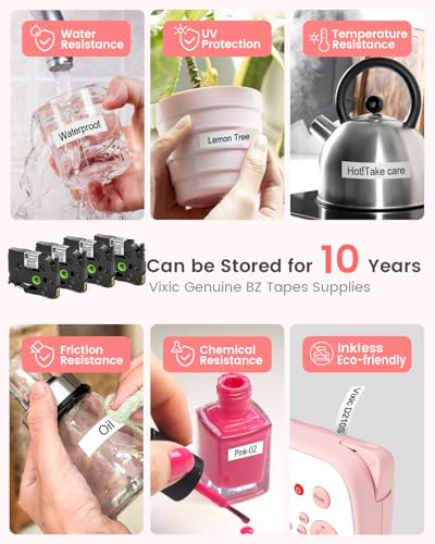 Pink Label Maker (264 Count)