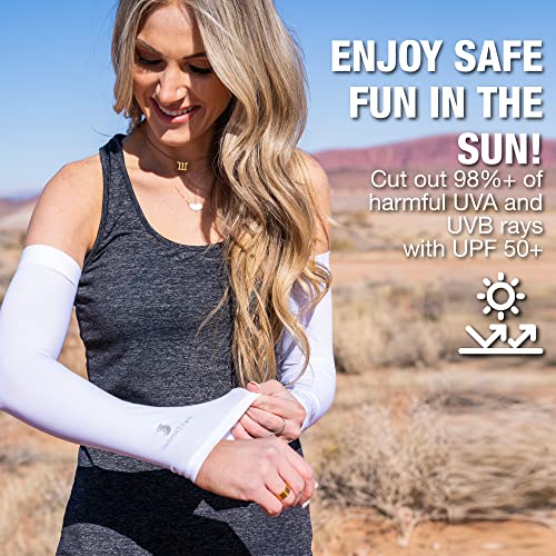 Cooling Arm Sleeves for Men & Women
