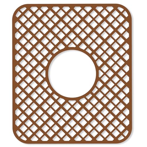 2 Pack Silicone Sink Mat Protector for Kitchen Sink (2 Count)