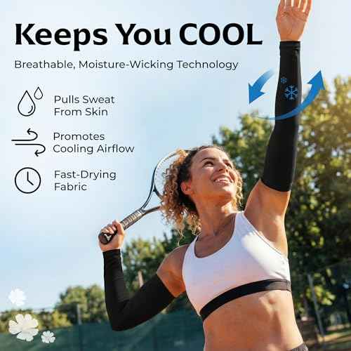 Women’s Cooling Arm Sleeves