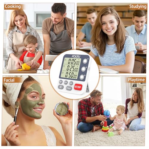 Digital Dual Kitchen Timer