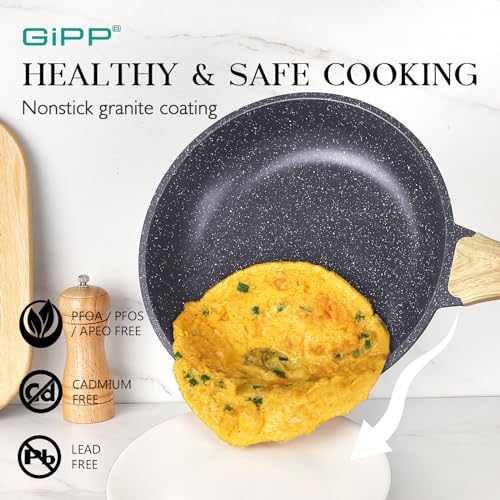 Ceramic Pots and Pans Set Non Stick