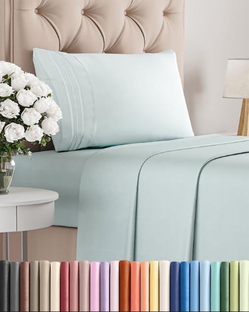 Twin Size 3 Piece Sheet Set (3 Count)