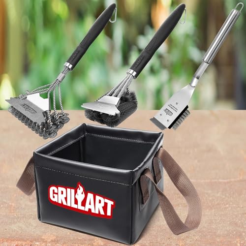 Grill Brush Bristle Free