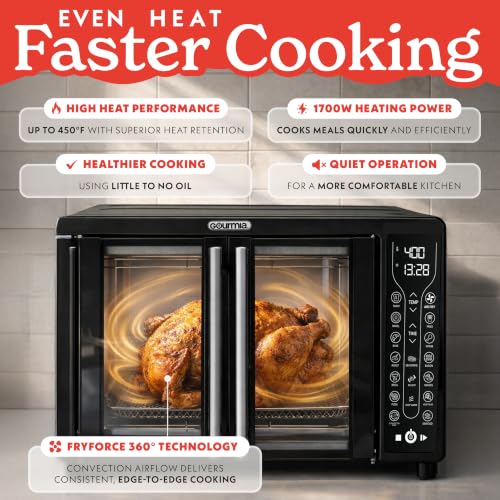French Door Air Fryer Toaster Oven