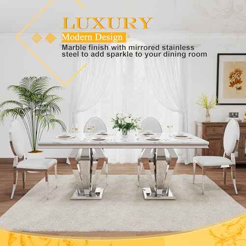 7 Piece Luxury Dining Room Set (7 Count)