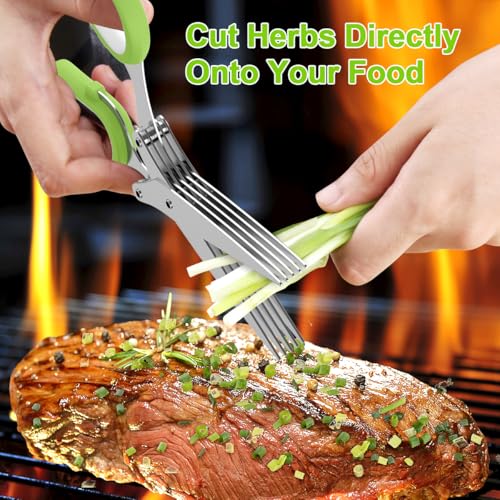 2026 Upgraded Herb Scissors