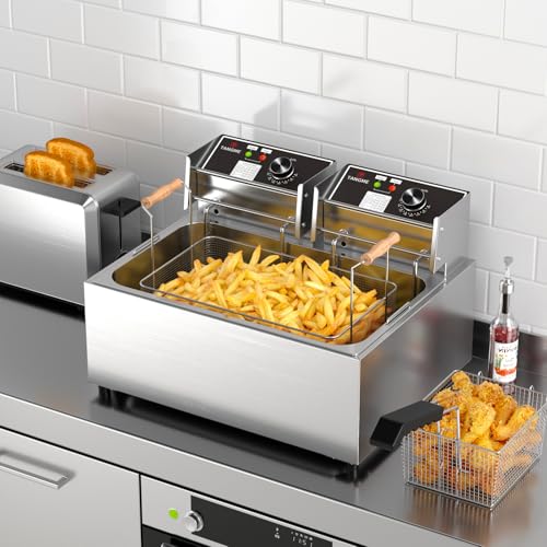Commercial Deep Fryer