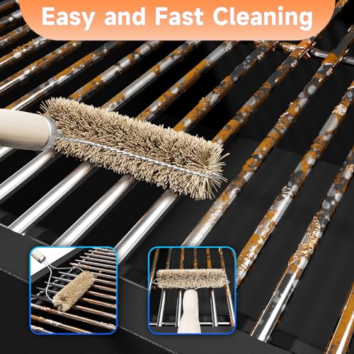 16.96'' x 28.7'' Stainless Steel Cooking Grates for Nexgrill