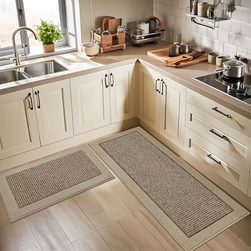 Kitchen Rugs Set of 2
