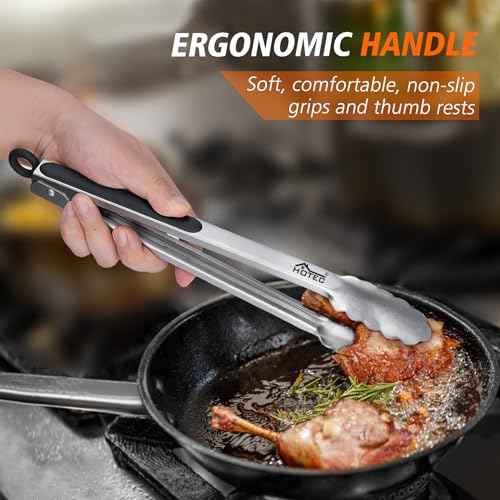 Stainless Steel Kitchen Tongs