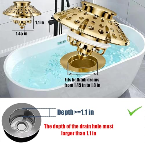 Bathtub Drain Stopper