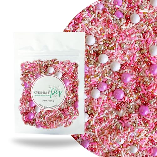 Pink Velvet Sprinkle Mix (2 Ounce)