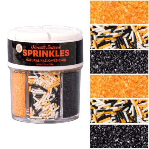 Dye Free Halloween Sprinkles (2.75 Ounce)