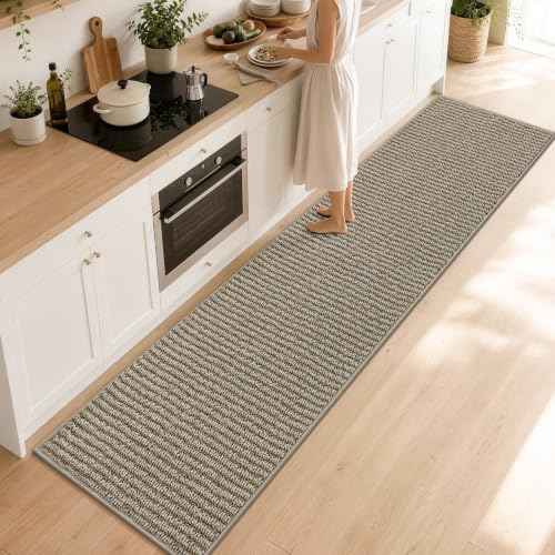 Kitchen Runner Rugs 31"x120"