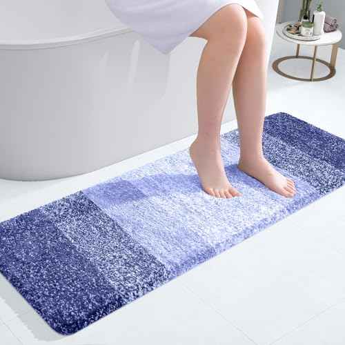 Bathroom Runner Rug 47x17
