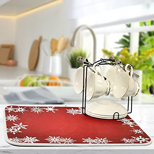 Super Absorbent Dish Drying Mat
