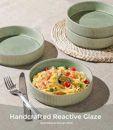 7.5 Inch Pasta Bowls Set of 4 (4 Count)