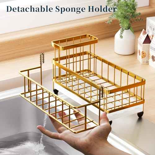 Sponge Holder for Kitchen Sink