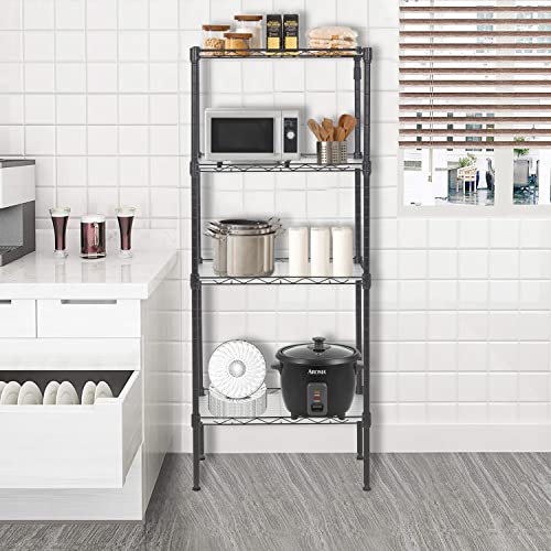 4 Tier Wire Shelf (4 Count)